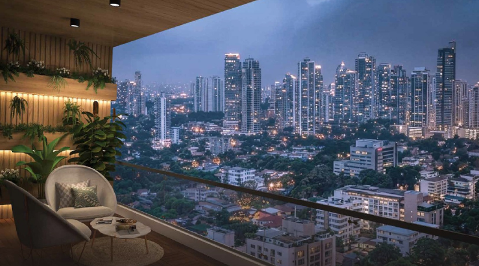 Naman - Fifty - Eight-Balcony